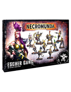 Miniatura Banda Escher Necromunda GAMES WORKSHOP 10 Piezas