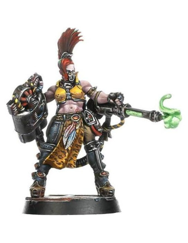 Miniatura Banda Escher Necromunda GAMES WORKSHOP 10 Piezas