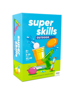 Juego de Jardín al Aire Libre Sweetips - 120 Desafíos para Todas las Edades