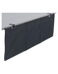 Funda de Privacidad VIVO 121,92 cm con Abrazadera Negra