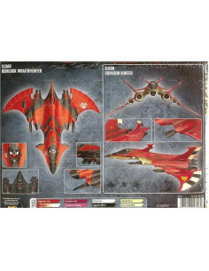 Miniatura Cazador Espectral Aeldari Games Workshop 40k 2