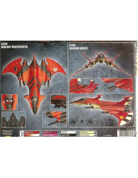 Miniatura Cazador Espectral Aeldari Games Workshop 40k Miniatura Cazador Espectral Aeldari Games Workshop 40k