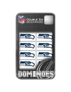 Juego de dominó MasterPieces 28 piezas NFL Detroit Lions