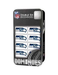 Juego de dominó MasterPieces 28 piezas NFL Detroit Lions 2