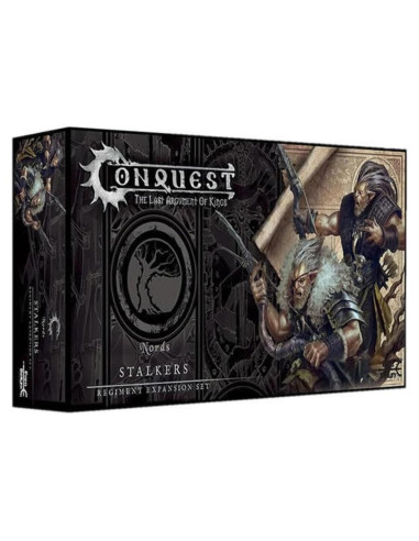 Cazadores Nórdicos de Conquista Para Bellum Games - 12 Miniaturas