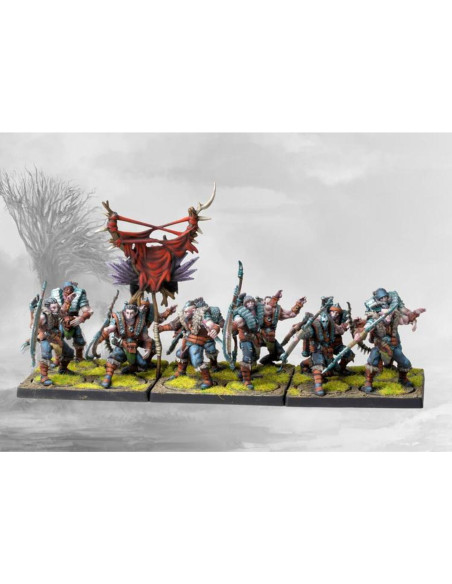 Cazadores Nórdicos de Conquista Para Bellum Games - 12 Miniaturas