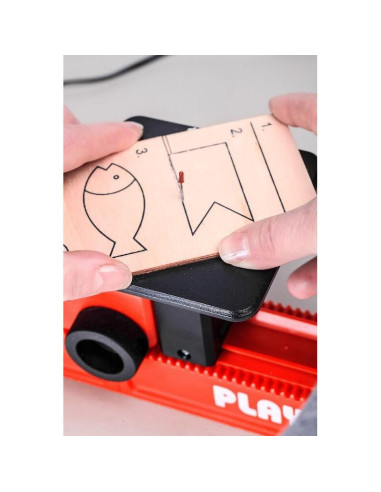 Taller de Madera Seguro PLAYmake 4 en 1 para Niños