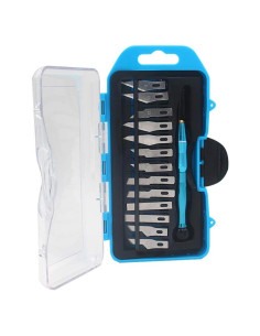 Juego de cuchillos de manualidades Miular con 13 hojas de repuesto