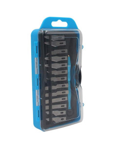 Juego de cuchillos de manualidades Miular con 13 hojas de repuesto 2