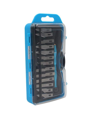 Juego de cuchillos de manualidades Miular con 13 hojas de repuesto