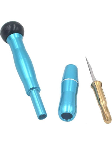 Juego de cuchillos de manualidades Miular con 13 hojas de repuesto