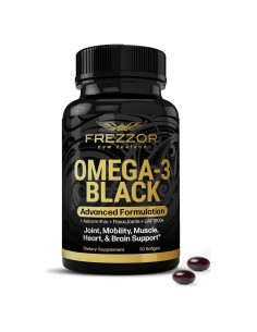 Suplemento Omega 3 FREZZOR 60 Softgels 450mg Mejillón NZ