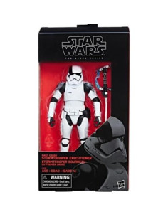 Figura de Acción Stormtrooper Ejecutor de Primer Orden 15 cm - Star Wars 2