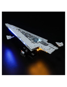 Kit de Luz LED YEABRICKS para Lego 75356 Destructor Estelar