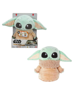 Juguete de Peluche Grogu Saltarín Mattel 28 cm Star Wars