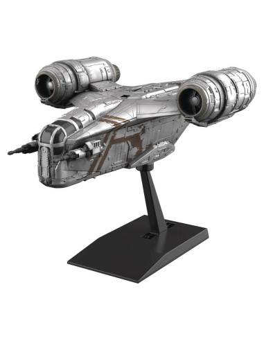 Modelo Razor Crest Bandai 15.2x2.5x11.4cm Star Wars