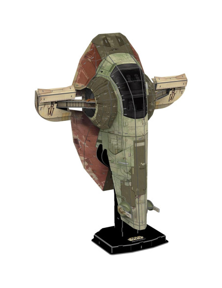 Puzzle 4D Star Wars Boba Fett 130 Piezas 14+ 1:40 Puzzle 4D Star Wars Boba Fett 130 Piezas 14+ 1:40
