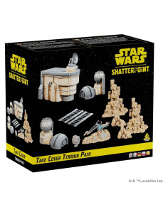 Paquete de Terreno Star Wars Shatterpoint Asmodee - 10.4x24.1x21cm