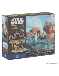 Expansión de Unidad Droides Cangrejo LM-432 - Star Wars Legion
