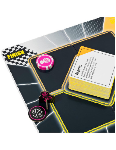 Juego de mesa ¿Qué vino primero? Big Potato - Trivia de fiesta