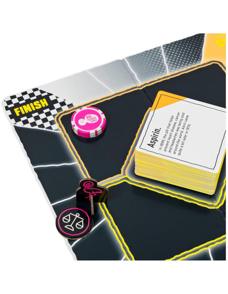 Juego de mesa ¿Qué vino primero? Big Potato - Trivia de fiesta