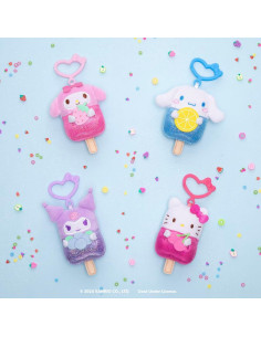 Paquete de 4 Clips de Peluche Hello Kitty y Amigos - Jazwares 2