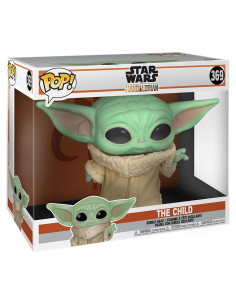 Funko Pop! Star Wars The Mandaloriano El Niño Grogu 25.4 cm