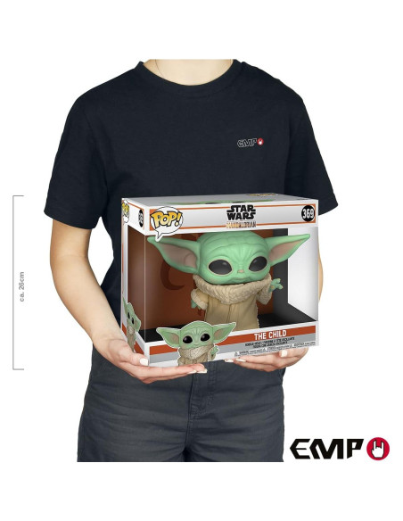 Funko Pop! Star Wars The Mandaloriano El Niño Grogu 25.4 cm Funko Pop! Star Wars The Mandaloriano El Niño Grogu 25.4 cm