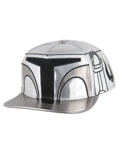 Gorra Snapback Star Wars The Mandalorian Beskar Bordado