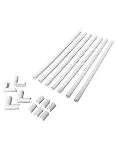 Kit Organizador de Cables Legrand Wiremold C110 40,64 cm