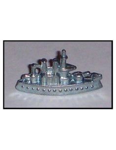 Token de Batalla Clásica Monopoly Hasbro - Pieza de Repuesto