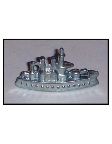 Token de Batalla Clásica Monopoly Hasbro - Pieza de Repuesto