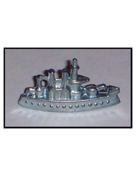 Token de Batalla Clásica Monopoly Hasbro - Pieza de Repuesto