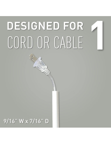 Kit Organizador de Cables Legrand Wiremold C110 40,64 cm