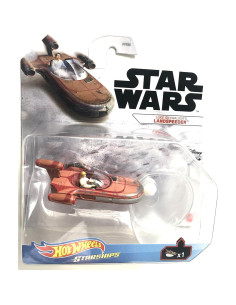 Vehículo Landspeeder Die-Cast Hot Wheels Star Wars 16.5 cm 2