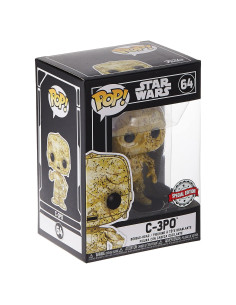 Funko POP Star Wars C-3PO Edición Limitada Futura