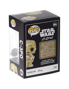 Funko POP Star Wars C-3PO Edición Limitada Futura 2