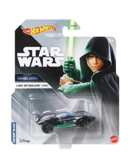 Hot Wheels Star Wars - Set Completo 7 Autos 1:64 Mattel