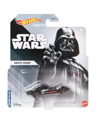 Hot Wheels Star Wars - Set Completo 7 Autos 1:64 Mattel