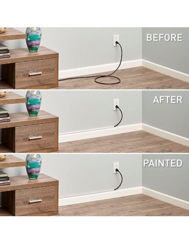 Kit Organizador de Cables Legrand Wiremold C110 40,64 cm