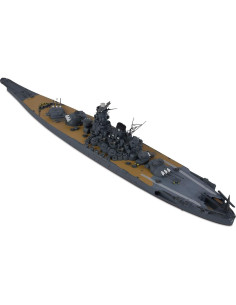 Kit de Modelo de Plástico Tamiya 1:700 Acorazado Yamato 2