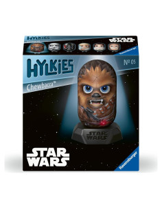 Figura Coleccionable Hylkies Chewbacca Ravensburger 3D 12.6 cm