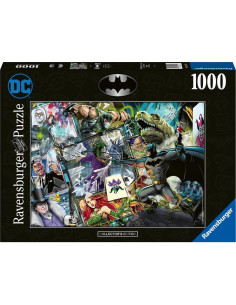 Rompecabezas Ravensburger Batman 1000 Piezas Edición Coleccionista 2