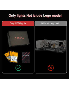 Kit de Iluminación LED DALDED para Lego Star Wars 75387 2