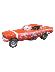 Kit de Modelo a Escala 1:25 Polar Lights 1969 Dodge Charger Sr. Norm