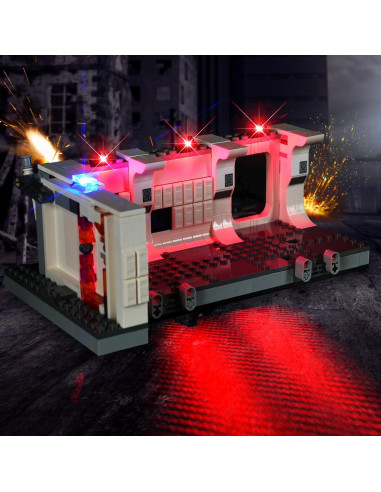 Kit de Iluminación LED DALDED para Lego Star Wars 75387