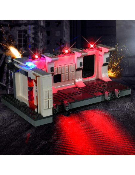 Kit de Iluminación LED DALDED para Lego Star Wars 75387