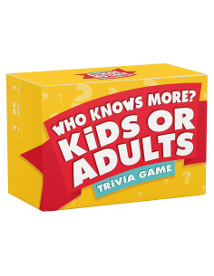 Juego de Trivia Familiar ASM Holdings - Niños vs Adultos