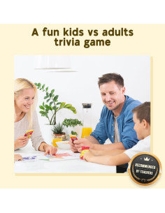 Juego de Trivia Familiar ASM Holdings - Niños vs Adultos 2