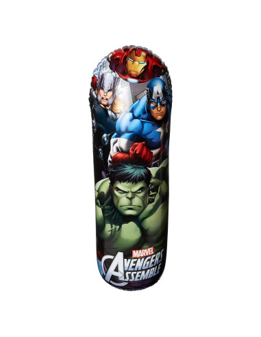 Bop Bag Avengers 91 cm Vinilo para Boxeo Unisex Adulto